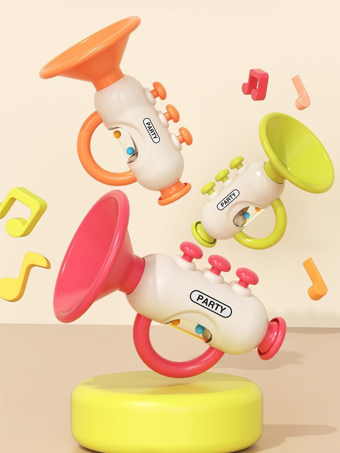 Game Call Whistle - Kids Trumpet Toy, Learning Practicing Musical
