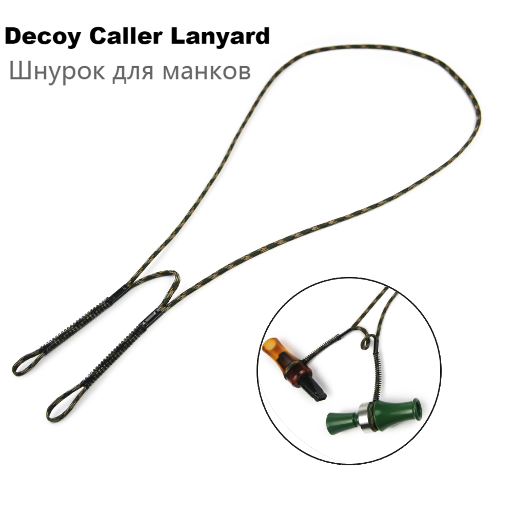 Game Call Whistle - Hunting Duck Call Lanyard Hunting Decoys