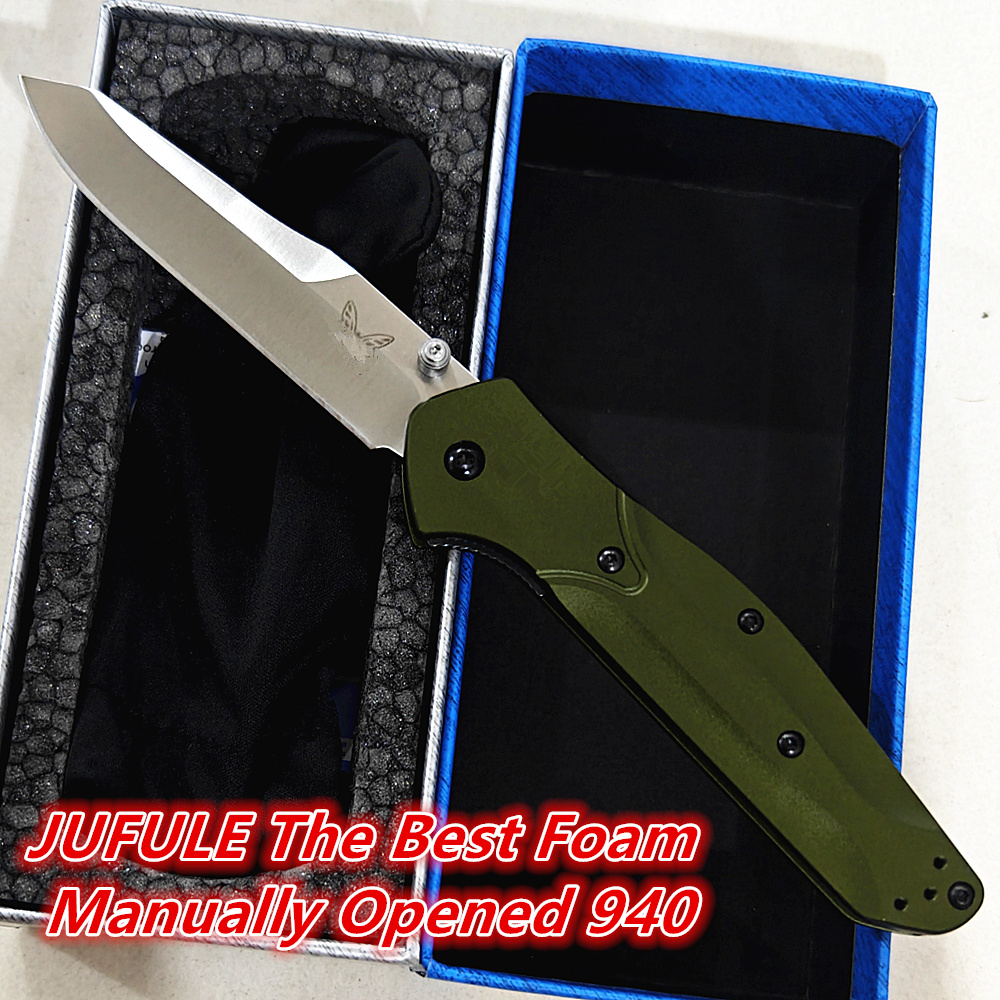 Best Hunting Outdoor Knife - JUFULE Best Foam 940BK/ 940 Manual