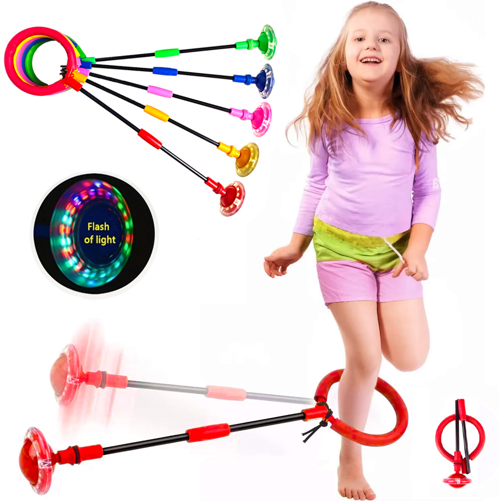 Outdoor Hunting Toys - Flash Jumping Rope Ball Kids One