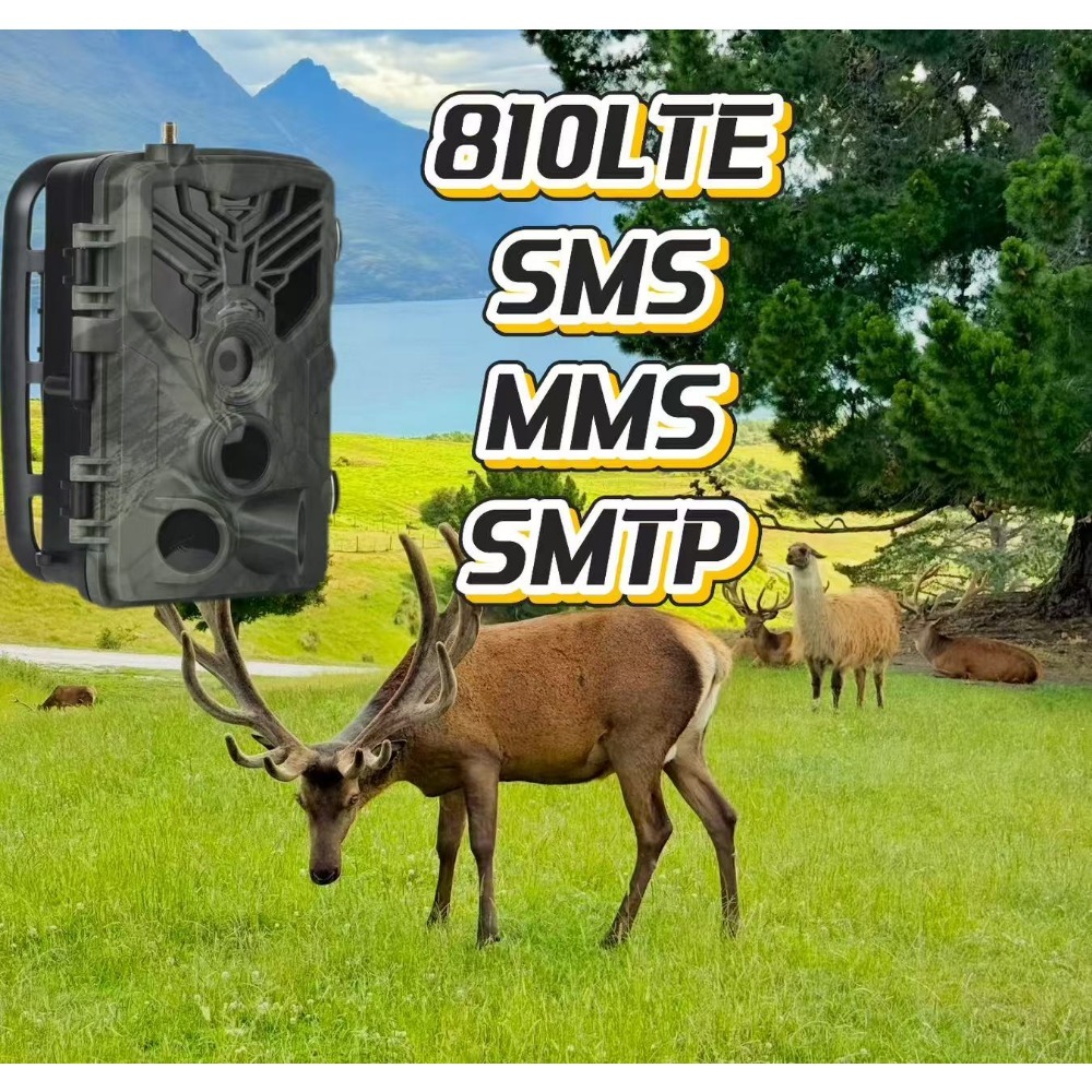 Outdoor Hunting Camera Wireless - SuntekCam HC-810LTE 20MP Trail Camera Outdoor