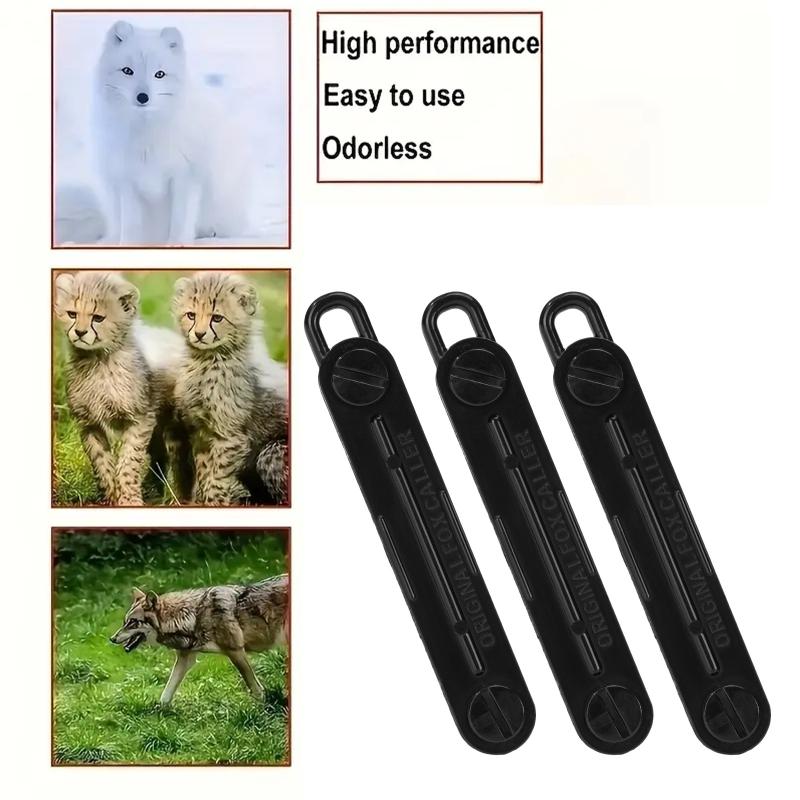 Game Call Whistle - Outdoor Portable Animals Whistle Foxes Down