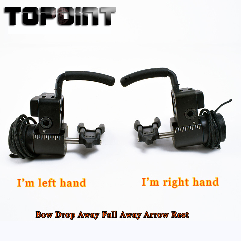 Hunting Bow Compound - Archery Drop Arrow Rest TP814 with