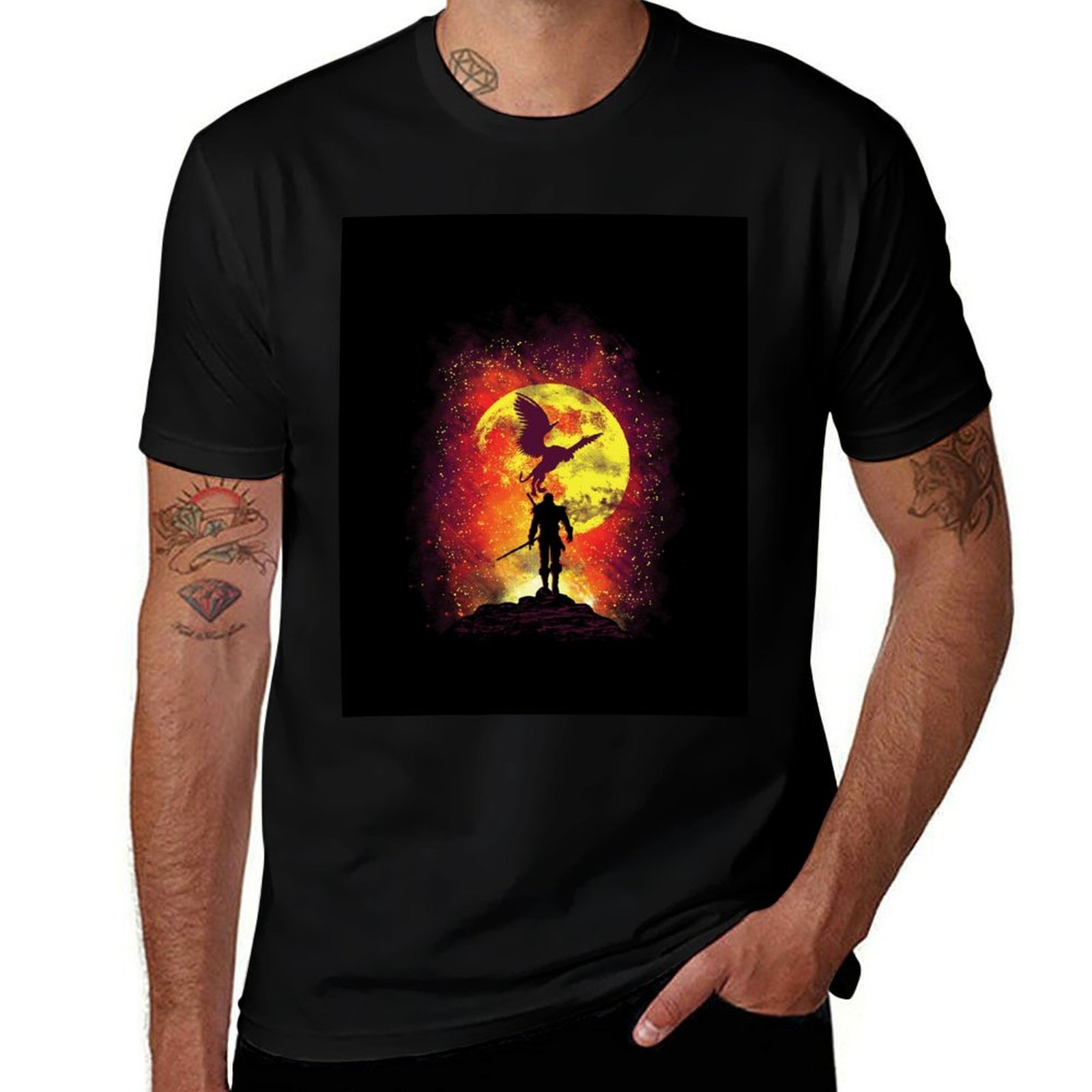 Wildman Hunting & Outdoor Robertson Photos - Wild Hunt T-Shirt Summer Holiday Casual