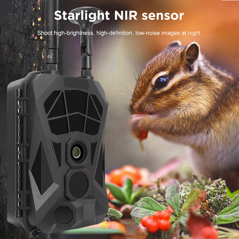 Outdoor Hunting Camera Wireless - Trail Camera 4G GPS Wireless Infrared