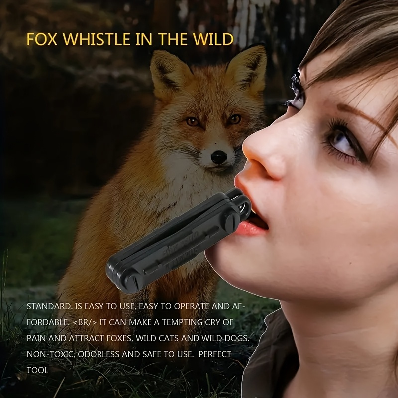 Game Call Whistle - Outdoor Fox Down Fox Blaster Call