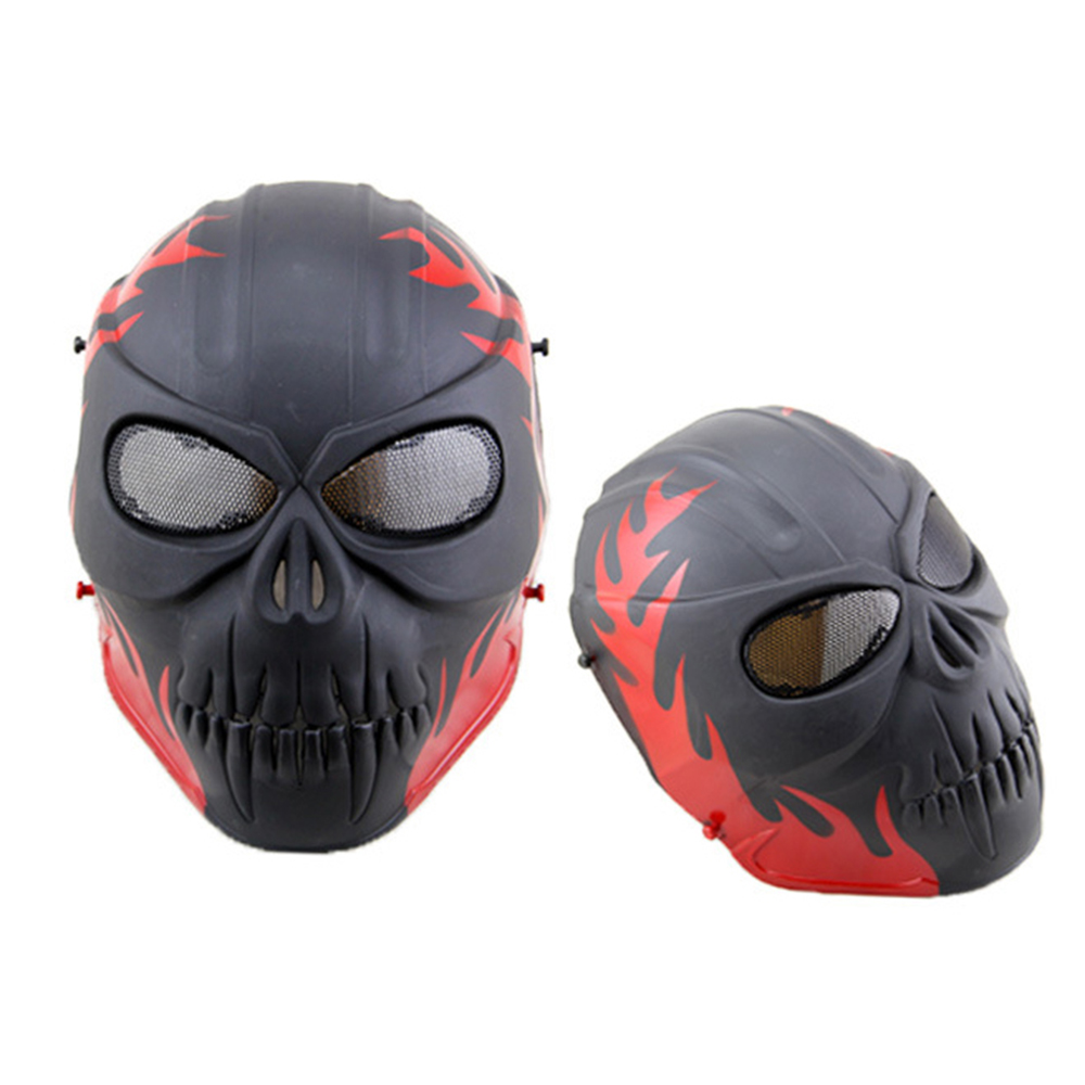 Outdoor Hunting Movies - Sniper Skull Mask CS Field Protective