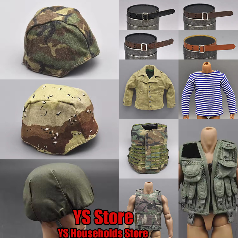 Outdoor Hunting Movies - 1/6 Male Soldier Military Cap Tactical