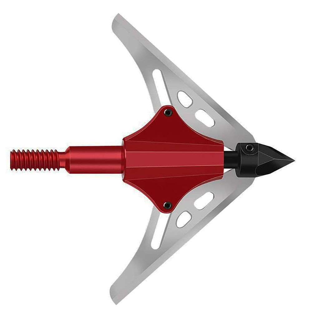 Hunting Bow Compound - GZMO 6 Pcs Hunting Broadheads 2