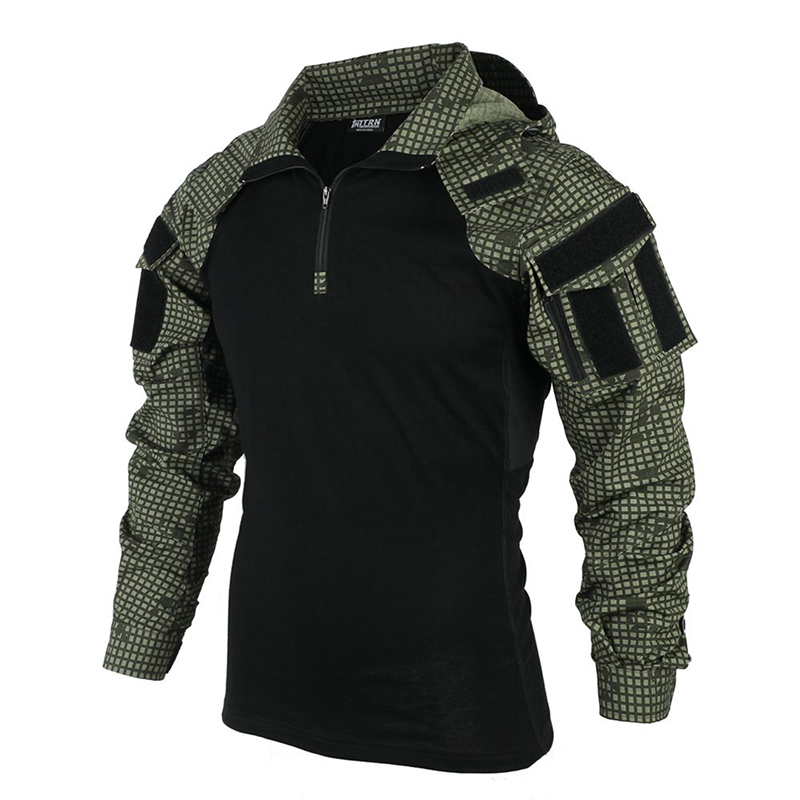 Hunting Outdoor Wear - BACRAFT TRN Combat Shirt Tactical Hunting