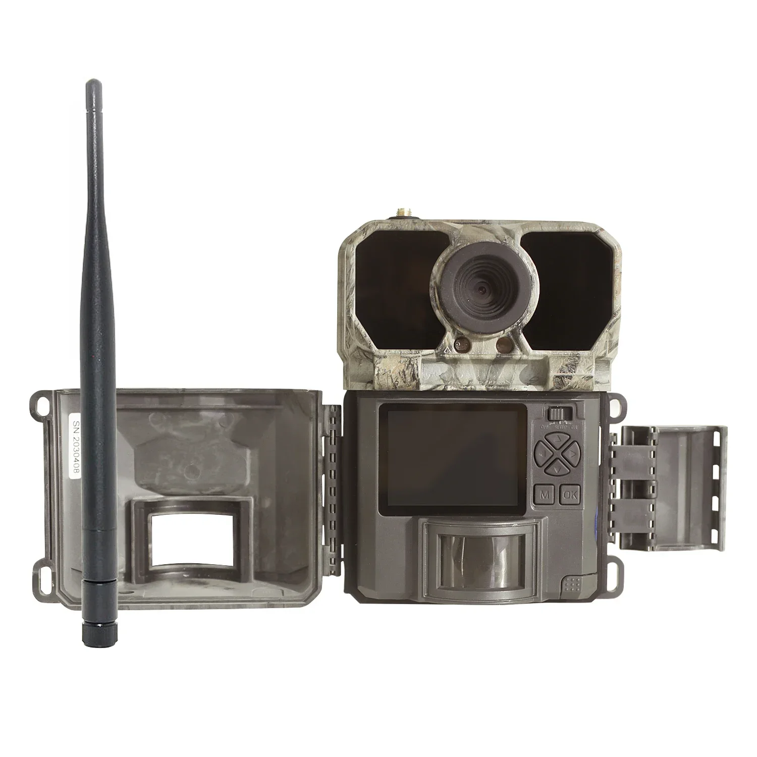 Outdoor Hunting Camera Wireless - 4G Hunting Trail Camera 30MP/1080P Wireless