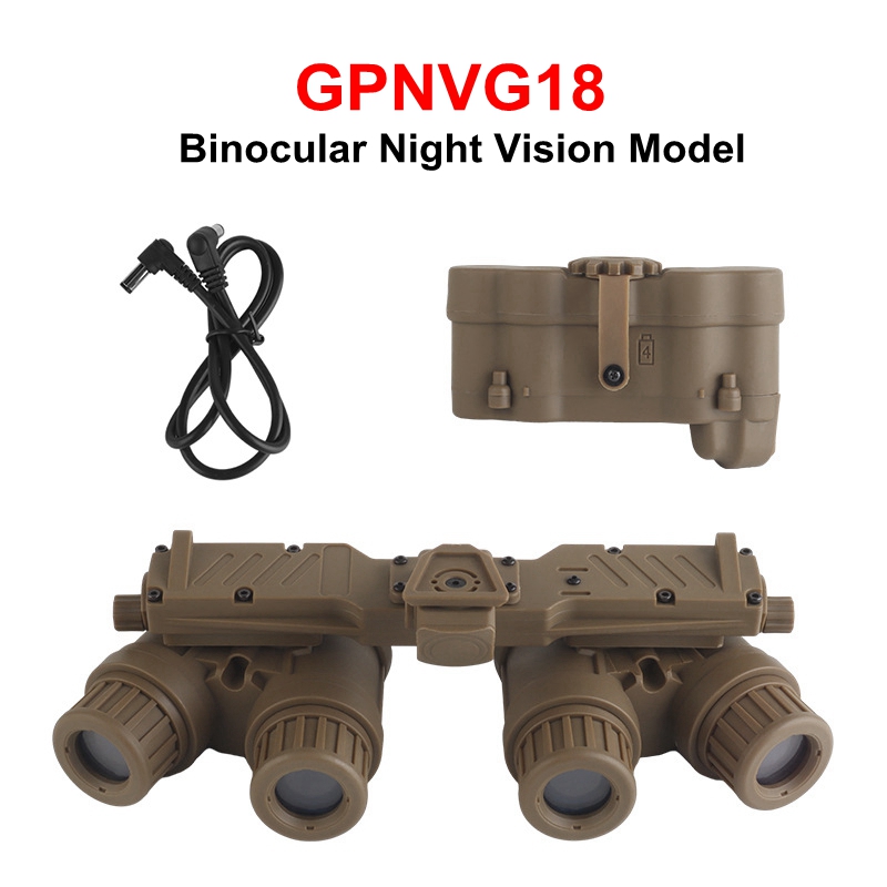 Outdoor Hunting Movies - GPNVG18 Four Eyes Night Vision Device