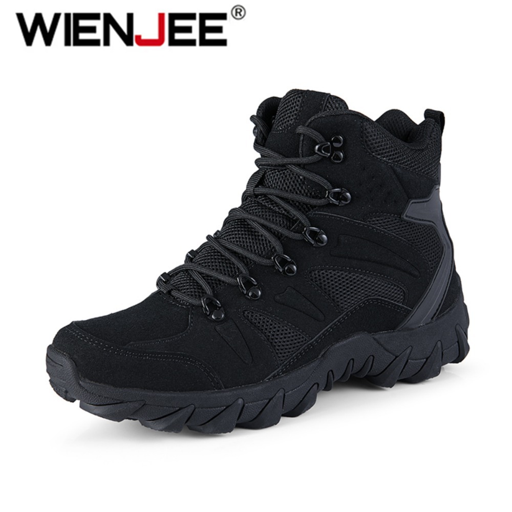 Hunting Outdoor Wear - Upgraded Tactics Combat Training Boots Male