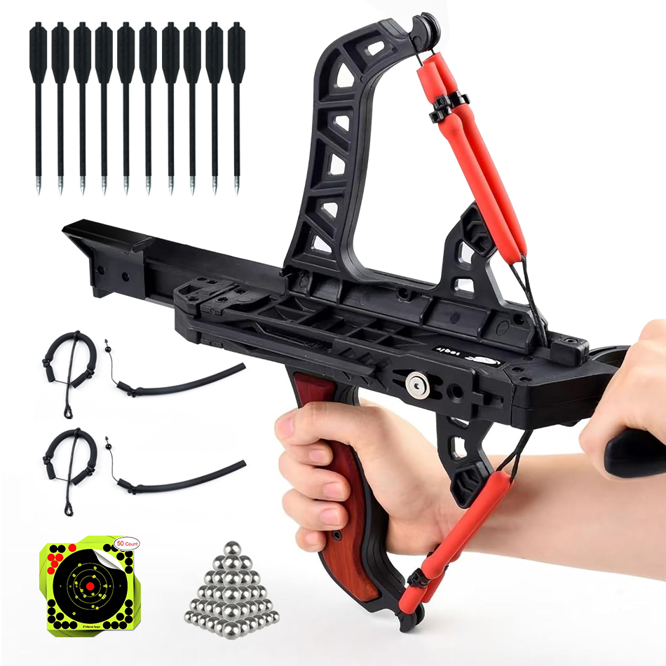 Hunting Bow Compound - 30-60 LBS Laser Aiming, 7-round Compound