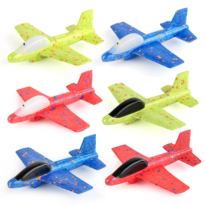Outdoor Hunting Toys - Children Ejecting Foam Aircraft Toys Slingshot