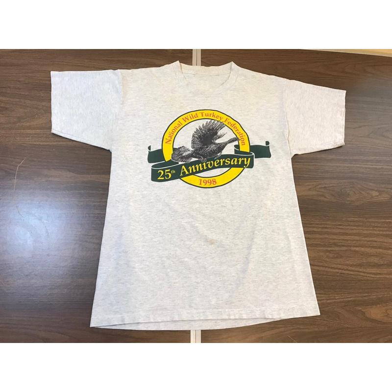Wildman Hunting & Outdoor Robertson Photos - Vintage 90S Wild Turkey Federation T
