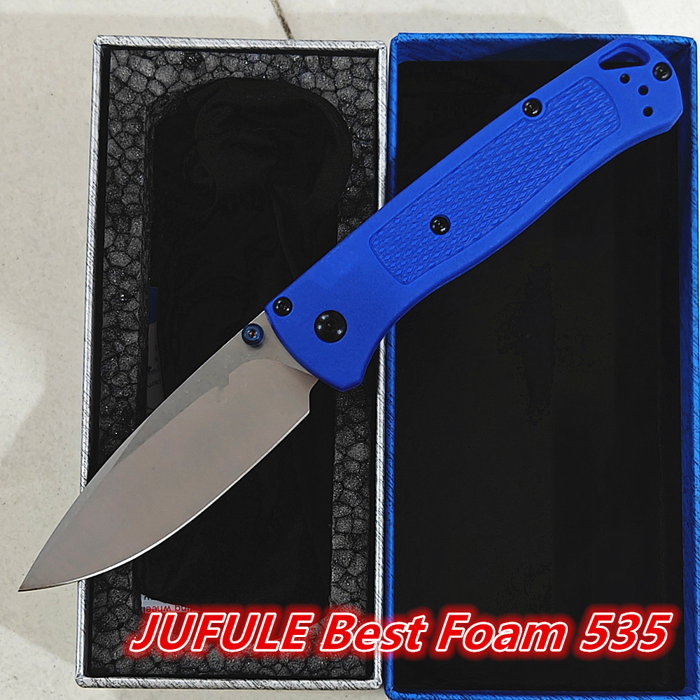 Best Hunting Outdoor Knife - JUFULE Hard Box Best Foam Pack