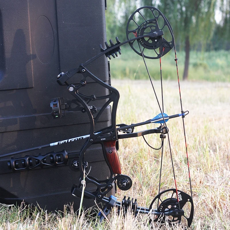 Hunting Bow Compound - Compound Bow Catapult Steel Ball Youth