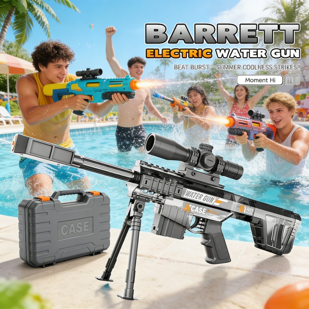 Outdoor Hunting Toys - Electric Automatic Sniper Water Gun Toy