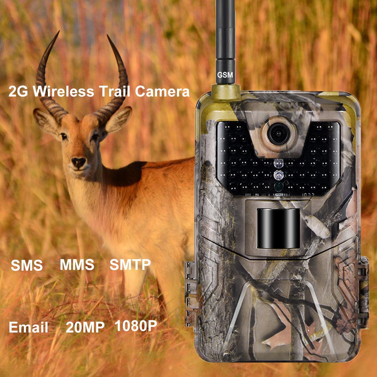 Outdoor Hunting Camera Wireless - 2g Mms Smtp Tracking Hunting Camera,