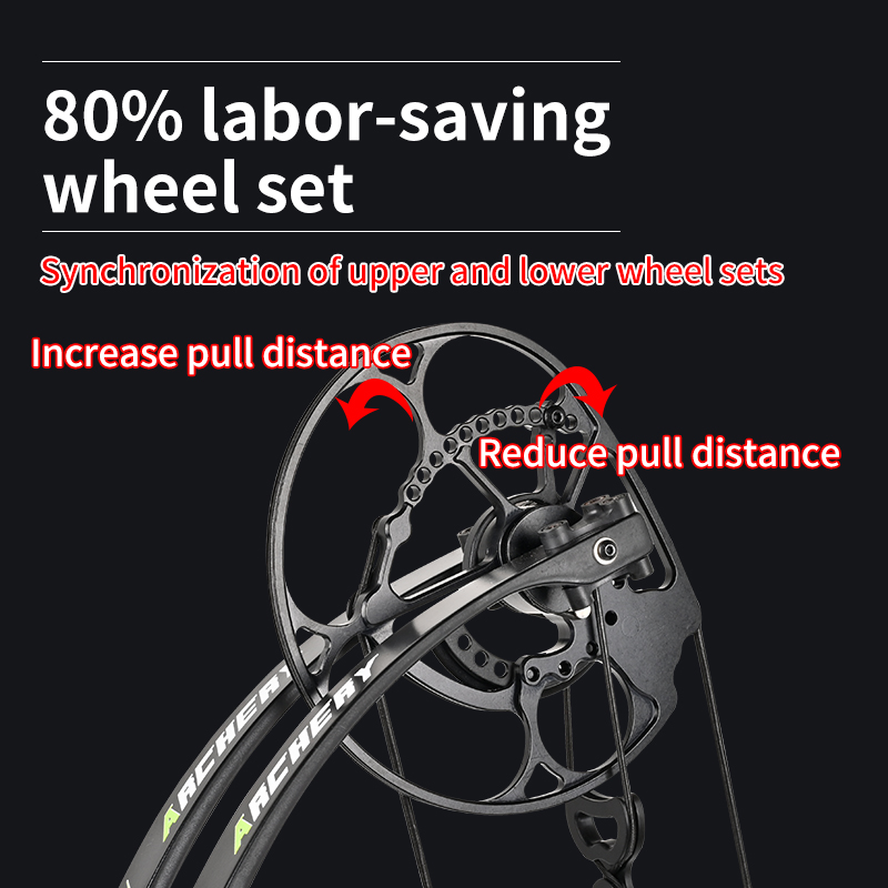 Compound Bow Archery Hunting M - огляд і ціна Hunting Bow Compound