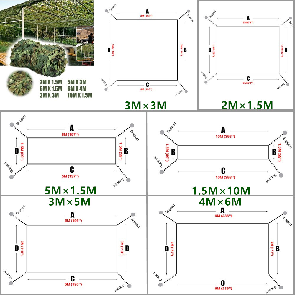 Camo Netting Hunting Camouflag - огляд і ціна Outdoor Hunting Tent