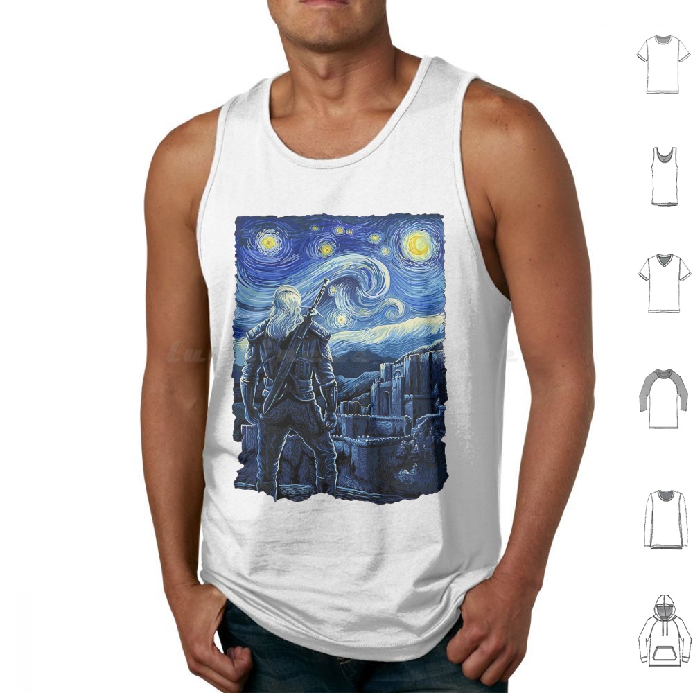 Starry Night Tank Tops Vest Sl - огляд і ціна Wildman Hunting & Outdoor Robertson Photos