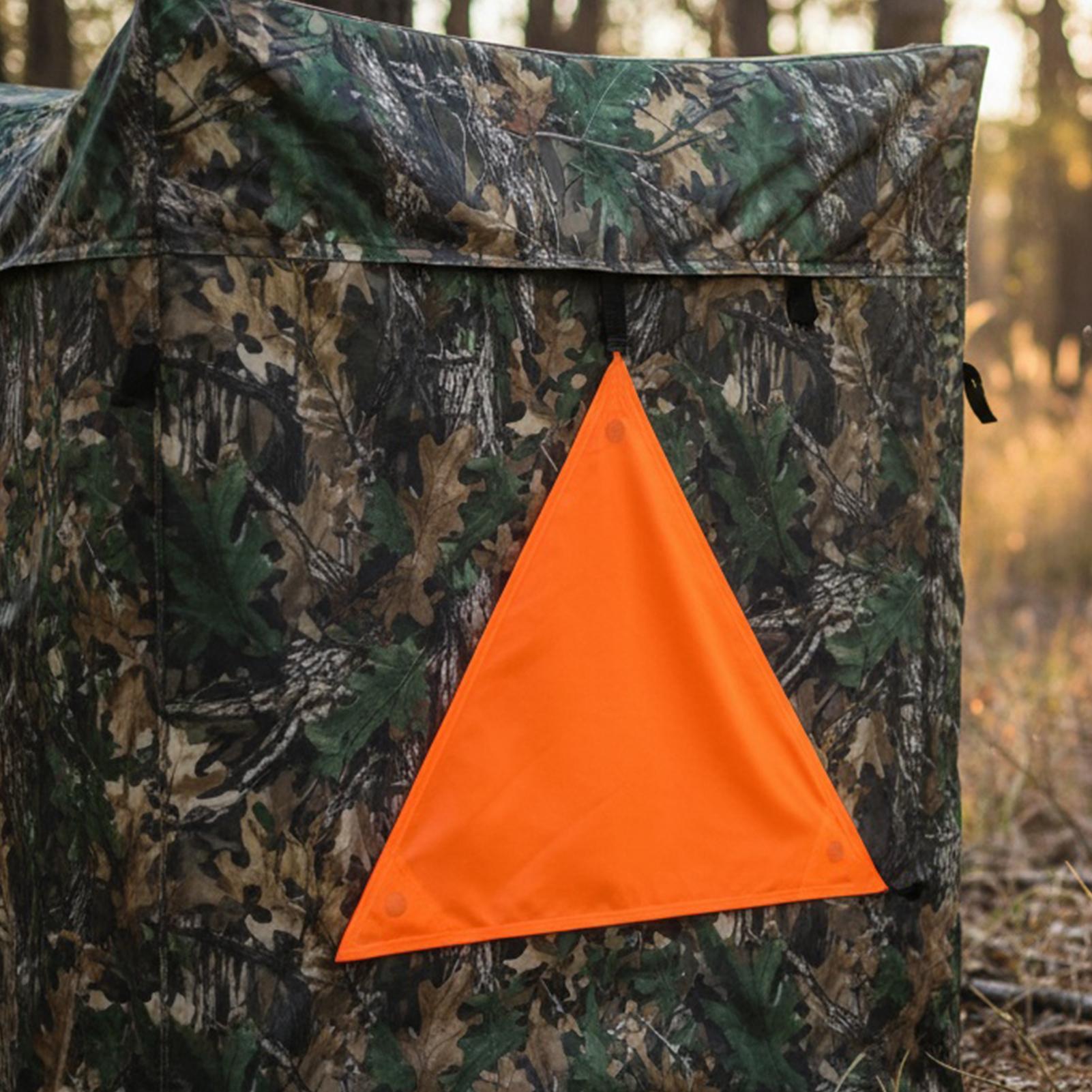 Hunting Blind Orange Markers M - огляд і ціна Outdoor Hunting Tent