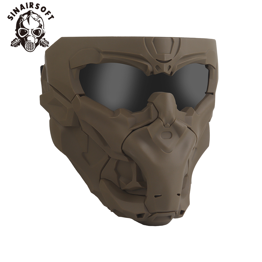 SINAIRSOFT Tactical Mask Cospl - огляд і ціна Outdoor Hunting Movies