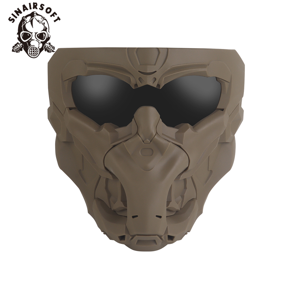 SINAIRSOFT Tactical Mask Cospl - огляд і ціна Outdoor Hunting Movies