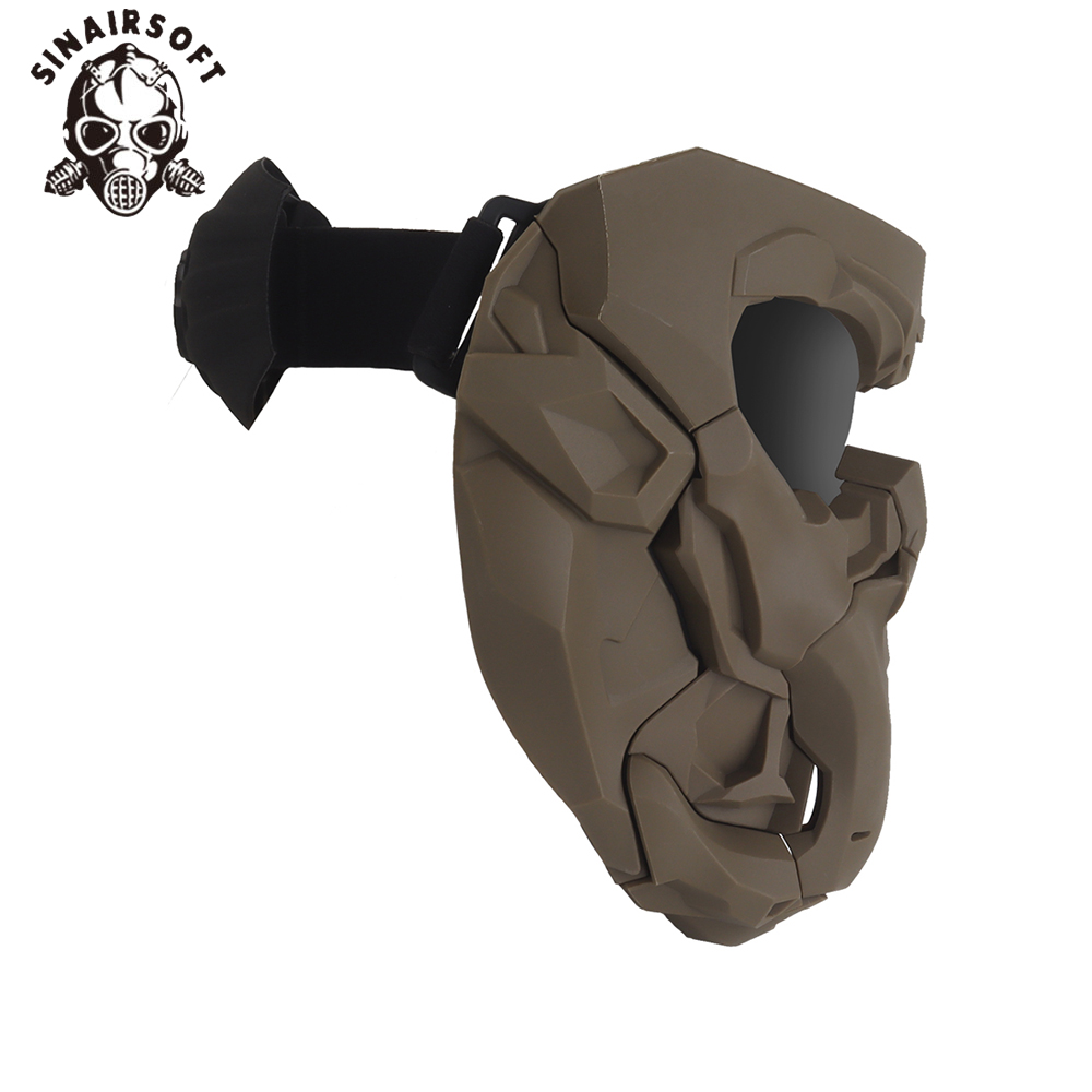 SINAIRSOFT Tactical Mask Cospl - огляд і ціна Outdoor Hunting Movies