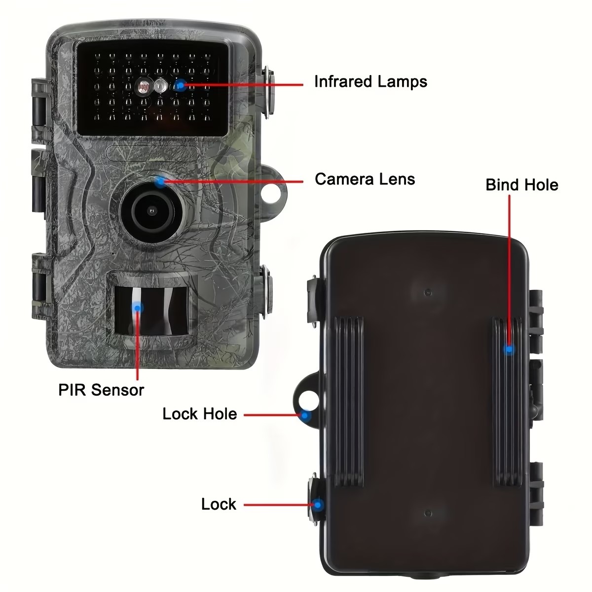Outdoor Hunting Trail Camera 1 - огляд і ціна Outdoor Hunting Camera Wireless