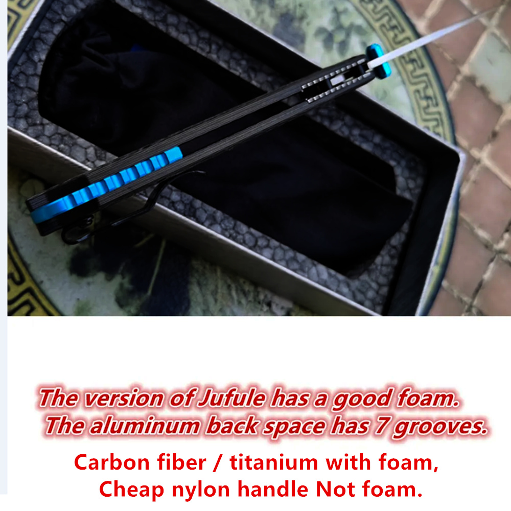 JUFULE Best Foam 535 nylon fib - огляд і ціна Best Hunting Outdoor Knife
