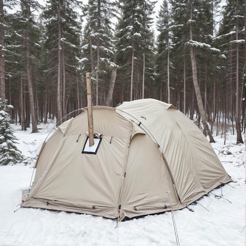 Outdoor Fireproof Hot Tent 2 P - огляд і ціна Outdoor Hunting Tent