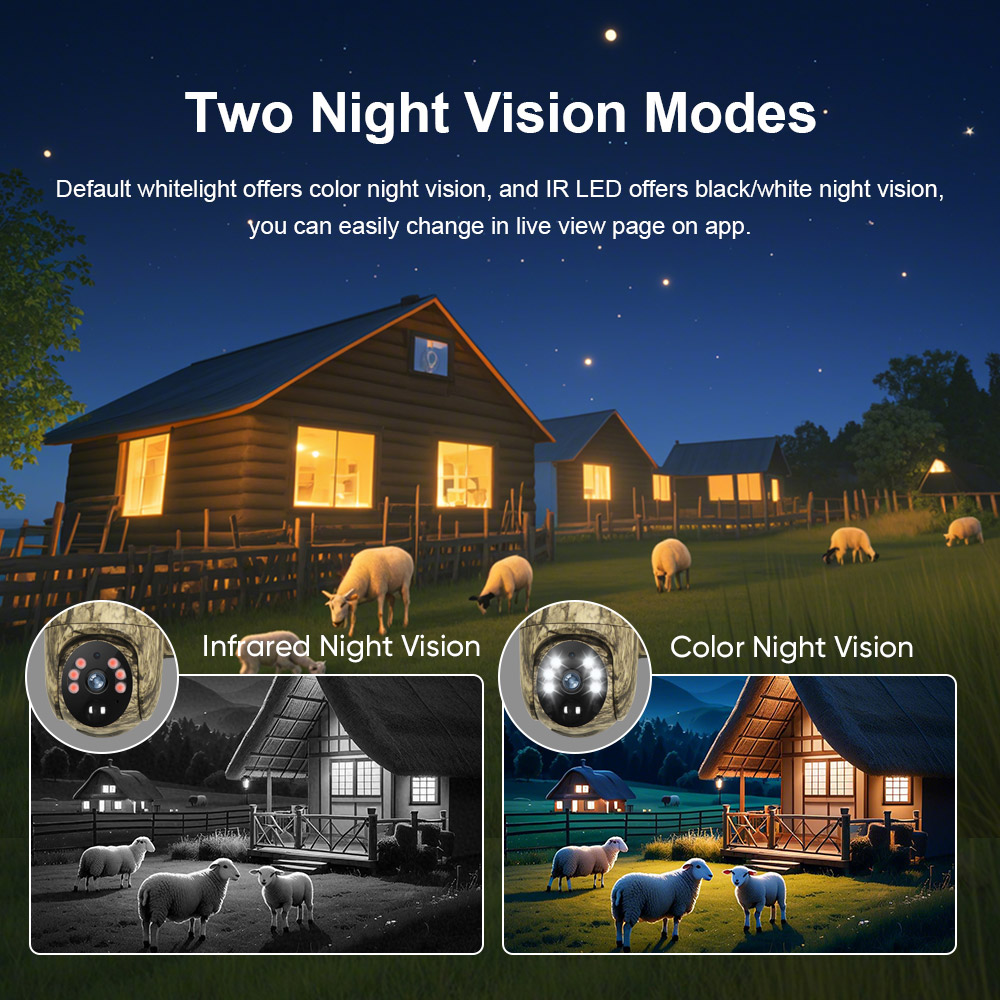 LS VISION 2K Solar Security Ca - огляд і ціна Outdoor Hunting Camera Wireless
