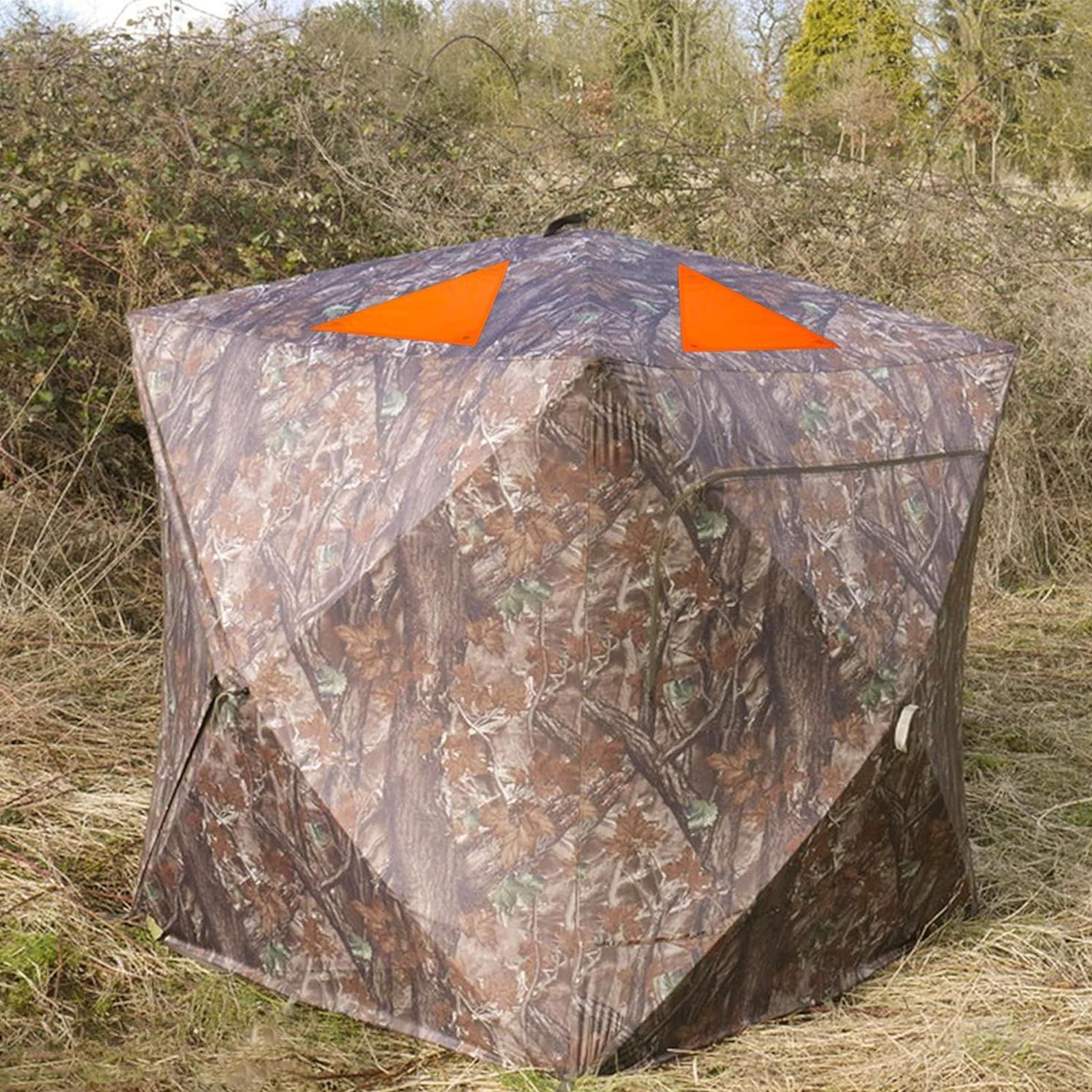 Blaze Orange Blind Panel Magne - огляд і ціна Outdoor Hunting Tent