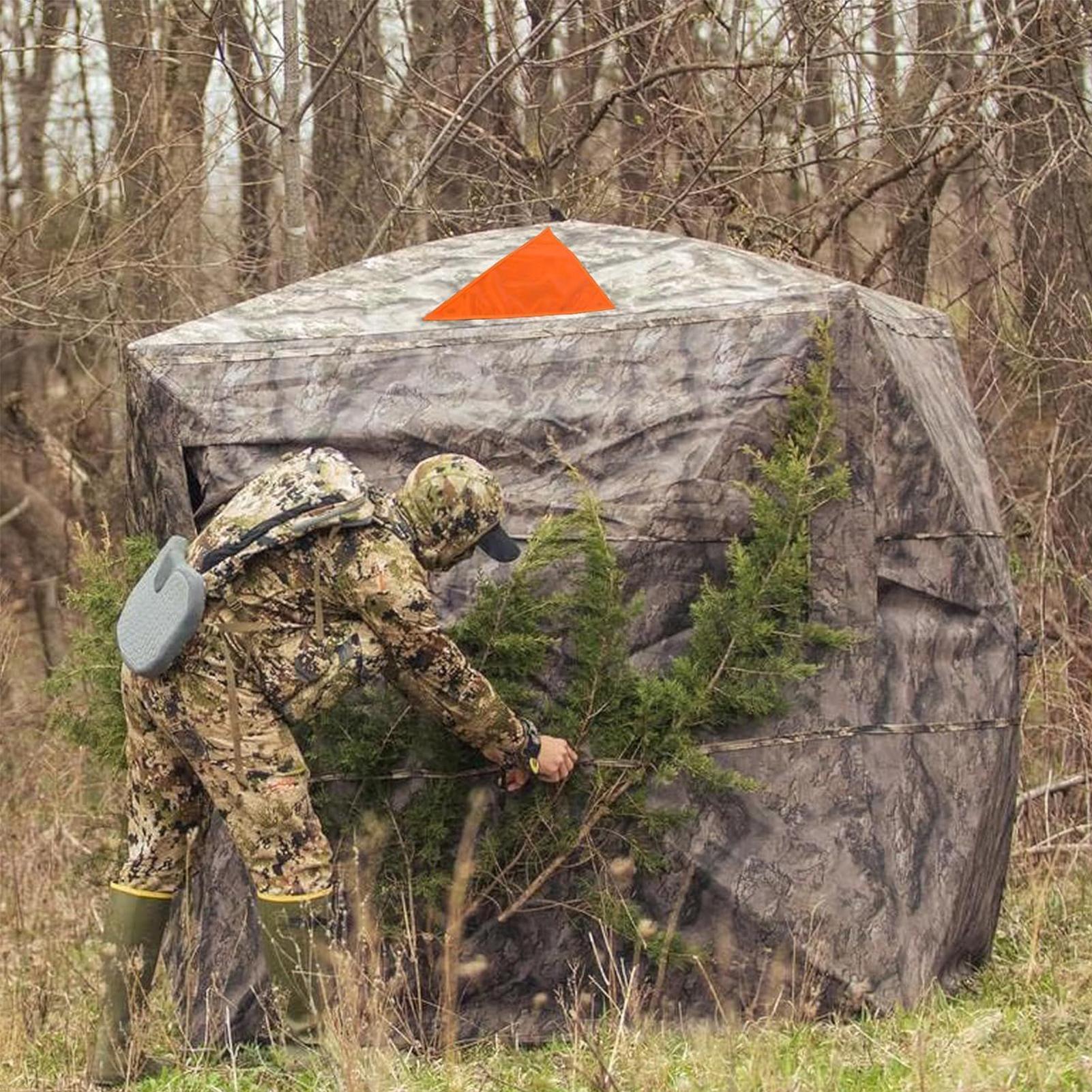 Blaze Orange Blind Panel Magne - огляд і ціна Outdoor Hunting Tent