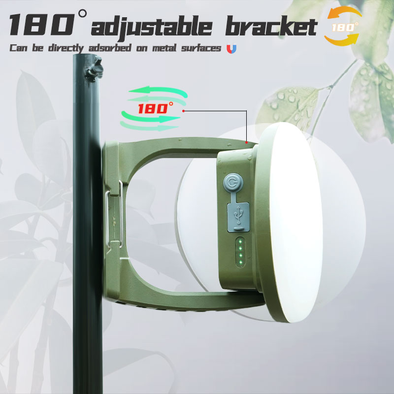 15600mAH Camping Light Multifu - огляд і ціна Outdoor Hunting Tent