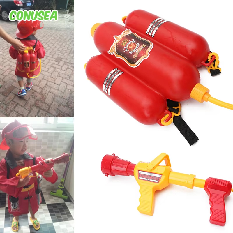 Fire Backpack Water Gun Large  - огляд і ціна Outdoor Hunting Toys