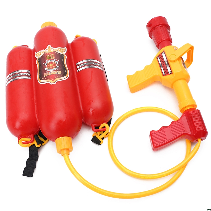 Fire Backpack Water Gun Large  - огляд і ціна Outdoor Hunting Toys