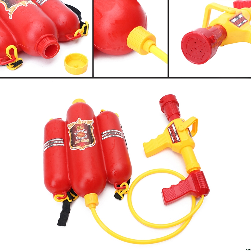 Fire Backpack Water Gun Large  - огляд і ціна Outdoor Hunting Toys