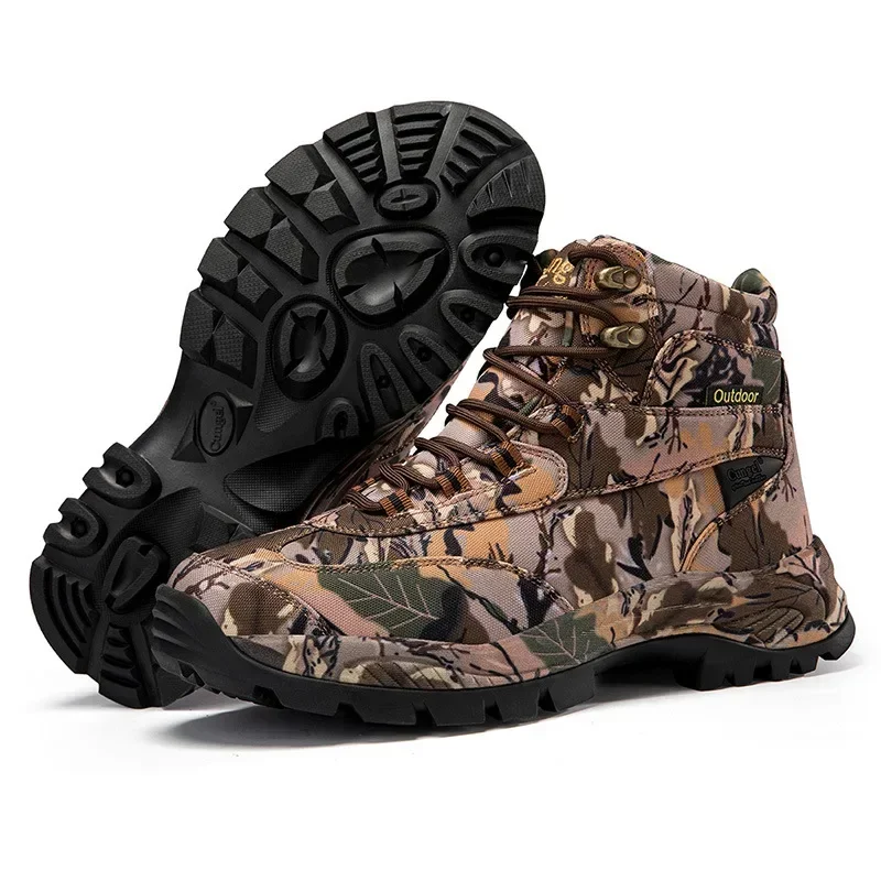 Men's High Top Camouflage Hunt - огляд і ціна Hunting Outdoor Wear