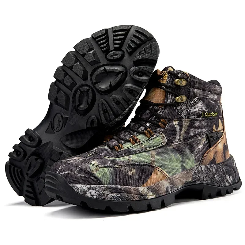 Men's High Top Camouflage Hunt - огляд і ціна Hunting Outdoor Wear
