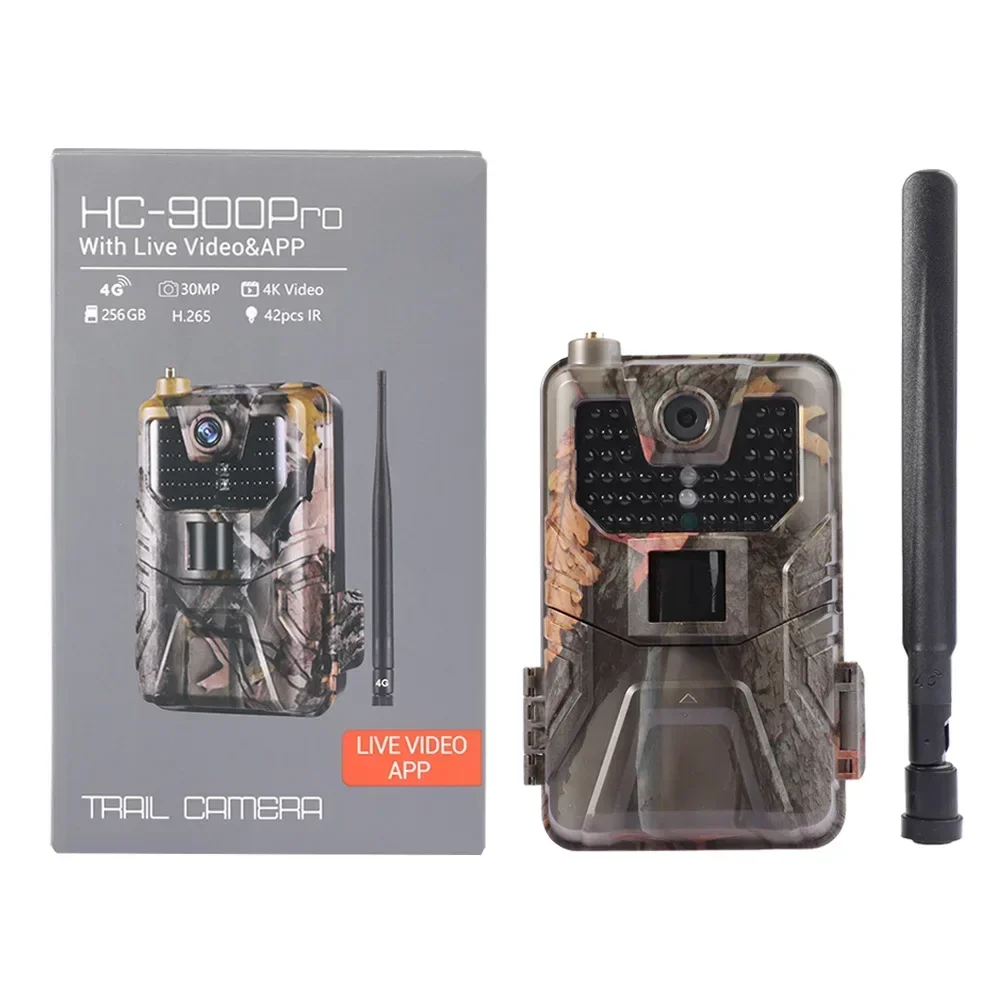 HC-900Pro 36MP photos 4K video - огляд і ціна Outdoor Hunting Camera Wireless