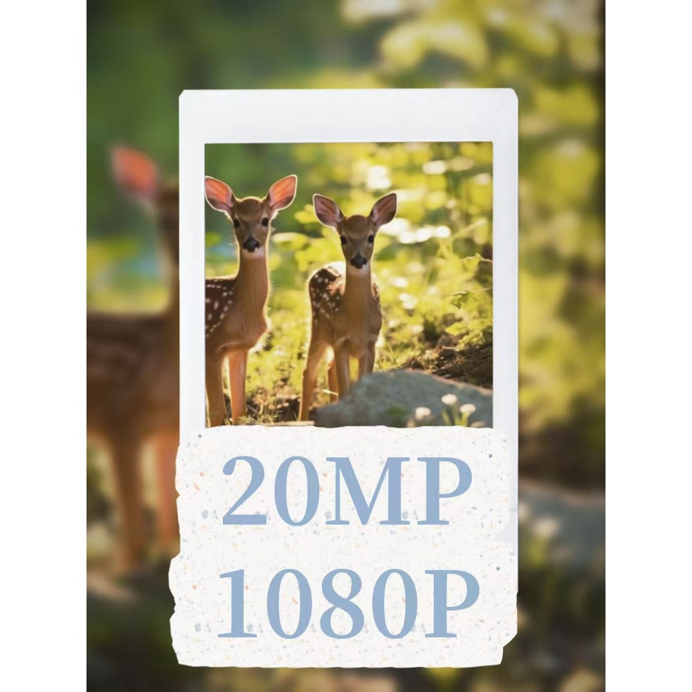 SuntekCam HC-810LTE 20MP Trail - огляд і ціна Outdoor Hunting Camera Wireless