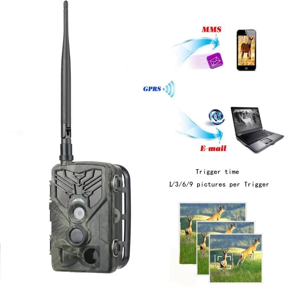 SuntekCam HC-810LTE 20MP Trail - огляд і ціна Outdoor Hunting Camera Wireless