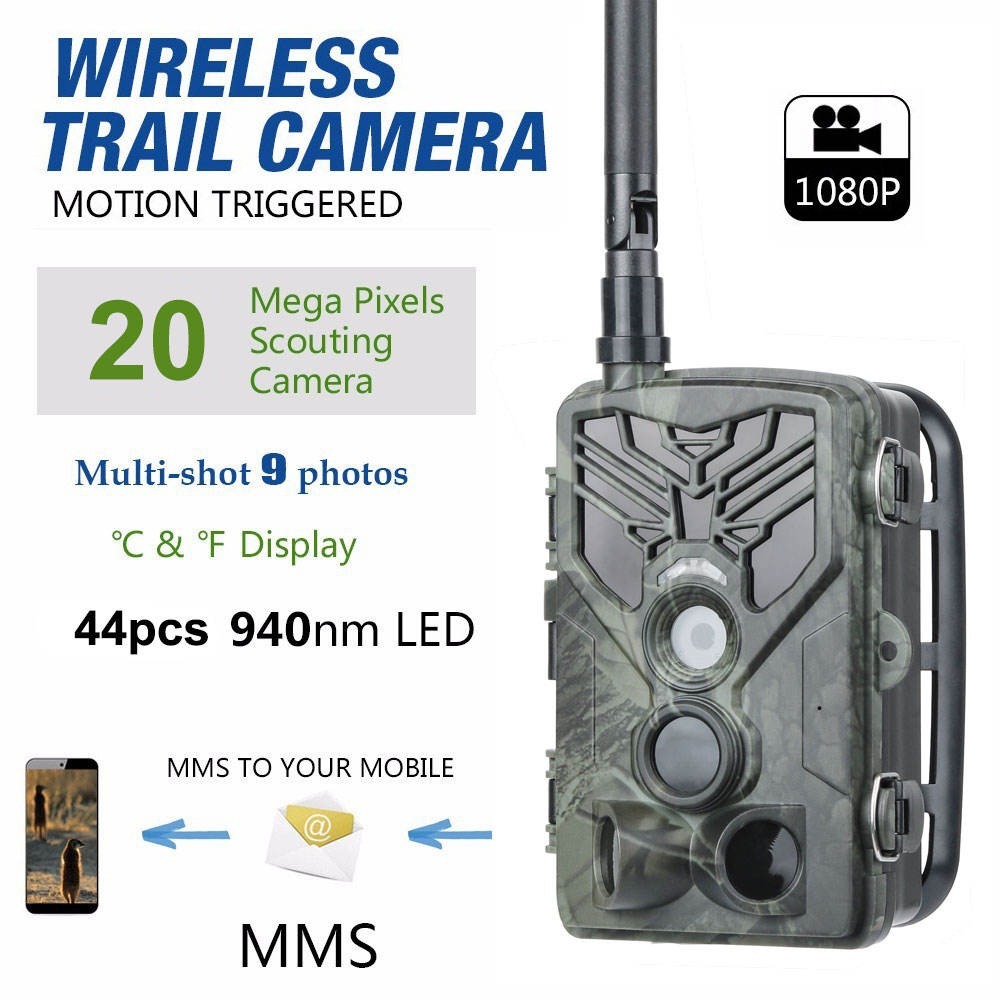 SuntekCam HC-810LTE 20MP Trail - огляд і ціна Outdoor Hunting Camera Wireless