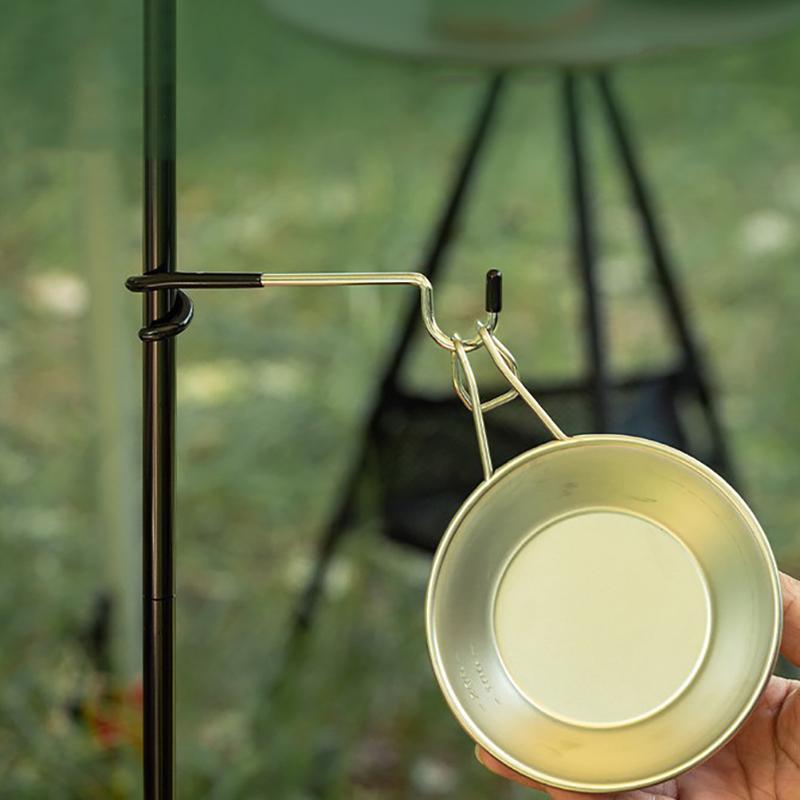4Pcs Stainless Steel Light Sta - огляд і ціна Outdoor Hunting Tent