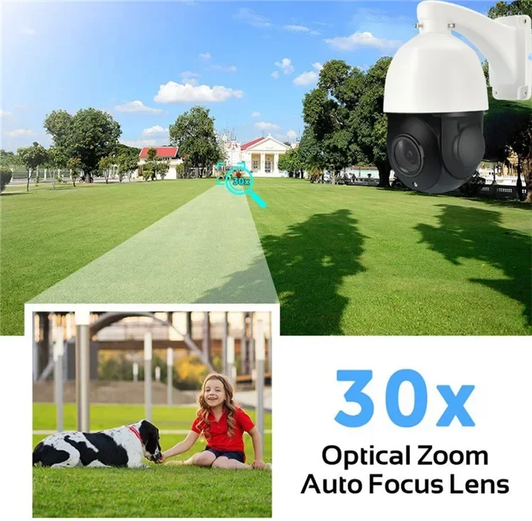 5MP Wireless 30X Zoom PTZ 1080 - огляд і ціна Outdoor Hunting Camera Wireless