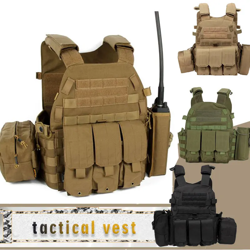  6094 Outdoor Tactical Vest C - огляд і ціна Outdoor Hunting Movies